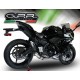 SCARICO GPR COMPATIBILE CON KAWASAKI NINJA 650 2021-2022, DEEPTONE INOX