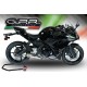 SCARICO GPR COMPATIBILE CON KAWASAKI NINJA 650 2021-2022, POWERCONE EVO
