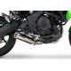 SCARICO GPR COMPATIBILE CON KAWASAKI NINJA 650 2023-2025, M3 INOX 