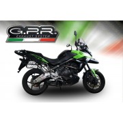 SCARICO GPR COMPATIBILE CON KAWASAKI VERSYS 650 2006-2014, FURORE POPPY
