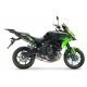 SCARICO GPR COMPATIBILE CON KAWASAKI VERSYS 650 2017-2020, M3 INOX 