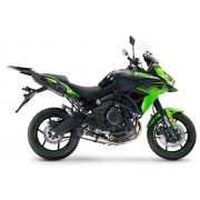 SCARICO GPR COMPATIBILE CON KAWASAKI VERSYS 650 2017-2020, NEW GRAND PRIX EVO TITANIUM