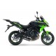 SCARICO GPR COMPATIBILE CON KAWASAKI VERSYS 650 2021-2022, FURORE NERO