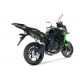 SCARICO GPR COMPATIBILE CON KAWASAKI VERSYS 650 2021-2022, FURORE NERO