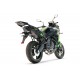 SCARICO GPR COMPATIBILE CON KAWASAKI VERSYS 650 2021-2022, M3 INOX 