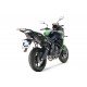 SCARICO GPR COMPATIBILE CON KAWASAKI VERSYS 650 2021-2022, SATINOX