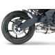 SCARICO GPR COMPATIBILE CON KAWASAKI VERSYS 650 2021-2022, SATINOX