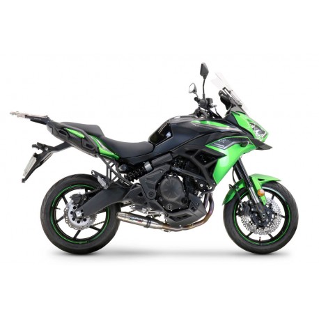 SCARICO GPR COMPATIBILE CON KAWASAKI VERSYS 650 2021-2022, DEEPTONE INOX