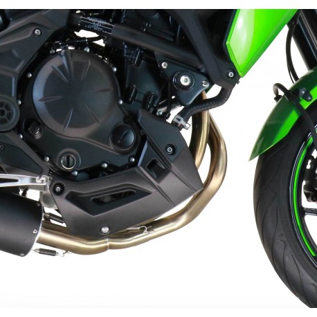 SCARICO GPR COMPATIBILE CON KAWASAKI VERSYS 650 2021-2022, M3 BLACK TITANIUM