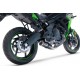 SCARICO GPR COMPATIBILE CON KAWASAKI VERSYS 650 2021-2022, M3 BLACK TITANIUM