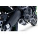 SCARICO GPR COMPATIBILE CON KAWASAKI VERSYS 650 2021-2022, M3 BLACK TITANIUM