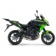 SCARICO GPR COMPATIBILE CON KAWASAKI VERSYS 650 2021-2022, NEW GRAND PRIX EVO TITANIUM