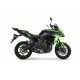 SCARICO GPR COMPATIBILE CON KAWASAKI VERSYS 650 2023-2025, GP-REVO BLACK TITANIUM