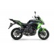 SCARICO GPR COMPATIBILE CON KAWASAKI VERSYS 650 2023-2025, M3 BLACK TITANIUM