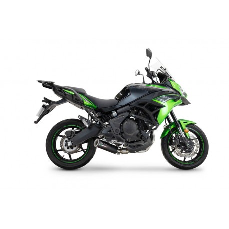 SCARICO GPR COMPATIBILE CON KAWASAKI VERSYS 650 2023-2025, M3 BLACK TITANIUM