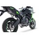 SCARICO GPR COMPATIBILE CON KAWASAKI VERSYS 650 2023-2025, M3 BLACK TITANIUM
