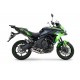 SCARICO GPR COMPATIBILE CON KAWASAKI VERSYS 650 2023-2025, M3 INOX 