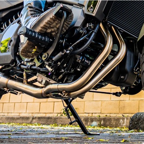 SCARICO GPR COMPATIBILE CON KAWASAKI VULCAN 650 S 2017-2020, M3 BLACK TITANIUM