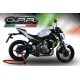 SCARICO GPR COMPATIBILE CON KAWASAKI Z 650 2021-2022, FURORE EVO4 NERO