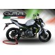 SCARICO GPR COMPATIBILE CON KAWASAKI Z 650 2021-2022, NEW GRAND PRIX EVO TITANIUM
