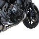 SCARICO GPR COMPATIBILE CON KAWASAKI Z 650 2021-2022, SATINOX
