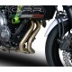 SCARICO GPR COMPATIBILE CON KAWASAKI Z 650 2021-2022, SATINOX