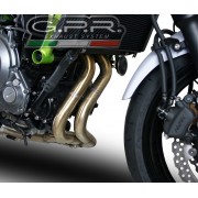 SCARICO GPR COMPATIBILE CON KAWASAKI Z 650 2021-2022, DEEPTONE INOX