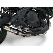 SCARICO GPR COMPATIBILE CON KAWASAKI Z 650 2023-2025, DEEPTONE INOX
