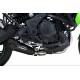SCARICO GPR COMPATIBILE CON KAWASAKI Z 650 2023-2025, GP-REVO BLACK TITANIUM