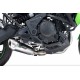 SCARICO GPR COMPATIBILE CON KAWASAKI Z 650 2023-2025, GP-REVO TITANIUM