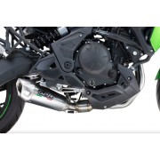 SCARICO GPR COMPATIBILE CON KAWASAKI Z 650 2023-2025, GP-REVO TITANIUM