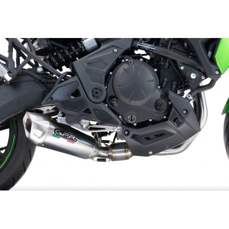 SCARICO GPR COMPATIBILE CON KAWASAKI Z 650 2023-2025, GP-REVO TITANIUM