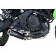 SCARICO GPR COMPATIBILE CON KAWASAKI Z 650 2023-2025, M3 BLACK TITANIUM