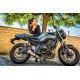 SCARICO GPR COMPATIBILE CON KAWASAKI Z 650 RS 2021-2023, SATINOX