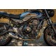 SCARICO GPR COMPATIBILE CON KAWASAKI Z 650 RS 2021-2023, SATINOX