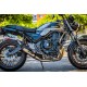SCARICO GPR COMPATIBILE CON KAWASAKI Z 650 RS 2021-2023, DEEPTONE INOX