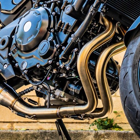 SCARICO GPR COMPATIBILE CON KAWASAKI Z 650 RS 2021-2023, M3 POPPY 