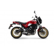 SCARICO GPR COMPATIBILE CON KAWASAKI Z 650 RS 2024-2025, M3 BLACK TITANIUM