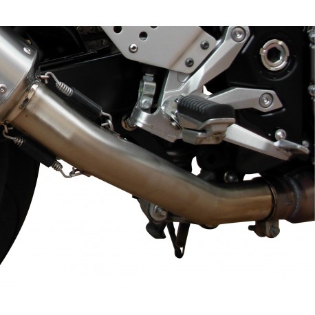 SCARICO GPR COMPATIBILE CON KAWASAKI Z 750 - R 2007-2014, M3 POPPY 