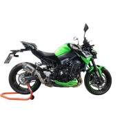 SCARICO GPR COMPATIBILE CON KAWASAKI Z 900 E 2017-2020, NEW GRAND PRIX EVO TITANIUM