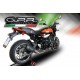 SCARICO GPR COMPATIBILE CON KAWASAKI Z 900 RS 2021-2024, FURORE EVO4 NERO