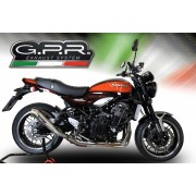 SCARICO GPR COMPATIBILE CON KAWASAKI Z 900 RS 2021-2024, POWERCONE EVO