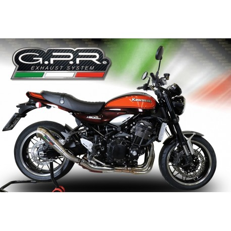 SCARICO GPR COMPATIBILE CON KAWASAKI Z 900 RS 2021-2024, POWERCONE EVO