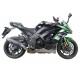 SCARICO GPR COMPATIBILE CON KAWASAKI NINJA 1000 SX 2020-2020, FURORE EVO4 NERO
