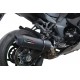 SCARICO GPR COMPATIBILE CON KAWASAKI NINJA 1000 SX 2020-2020, FURORE EVO4 NERO