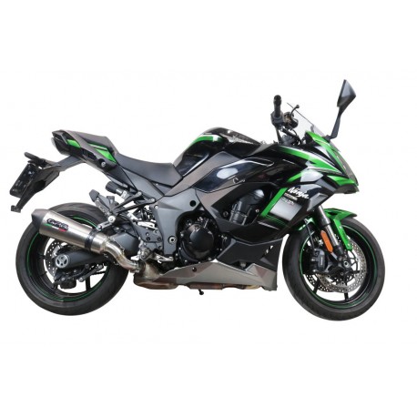 SCARICO GPR COMPATIBILE CON KAWASAKI NINJA 1000 SX 2020-2020, NEW GRAND PRIX EVO TITANIUM