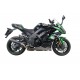 SCARICO GPR COMPATIBILE CON KAWASAKI NINJA 1000 SX 2020-2020, M3 POPPY 