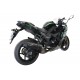 SCARICO GPR COMPATIBILE CON KAWASAKI NINJA 1000 SX 2021-2024, FURORE EVO4 NERO