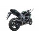 SCARICO GPR COMPATIBILE CON KAWASAKI NINJA 1000 SX 2021-2024, M3 BLACK TITANIUM