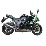 SCARICO GPR COMPATIBILE CON KAWASAKI NINJA 1000 SX 2021-2024, NEW GRAND PRIX EVO TITANIUM
